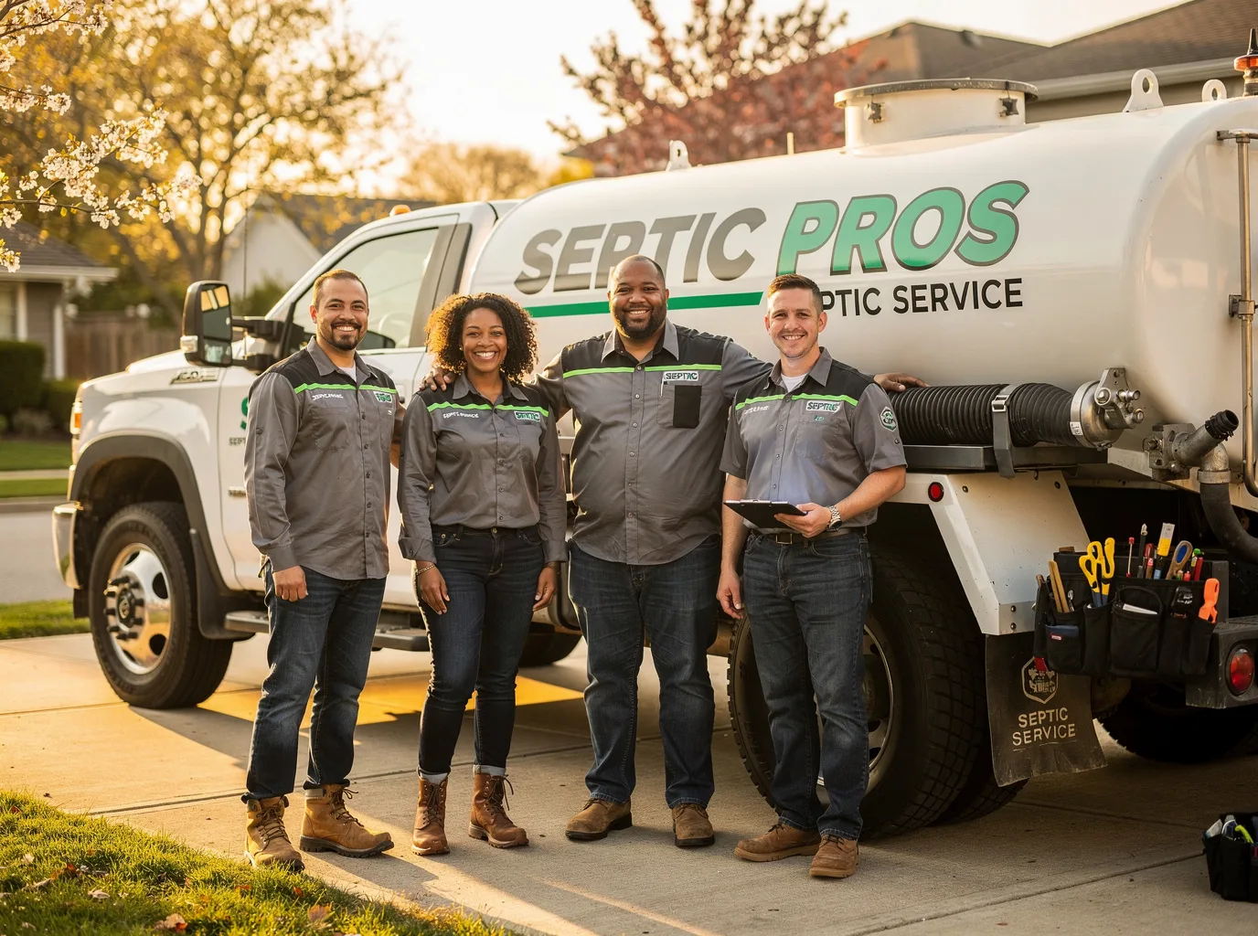 Septic Tank Pumping company in Hazen, ND
